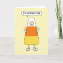 Search for fun halloween cards Candy corn