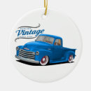 Search for blue truck ornaments Classic