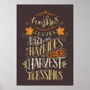 Search for fall time posters Pumpkin
