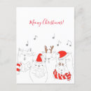 Search for kawaii christmas invitations Cat