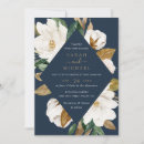 Search for magnolia wedding invitations Elegant