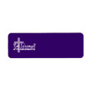 Search for roman return address labels Scripture