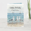 Search for birdwatcher cards Seagull