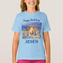 Recherche de anniversaire jésus tshirts Jésus d'anniversaire heureux