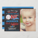 Search for vintage baseball invitations All star party