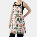 Search for gingerbread aprons Modern