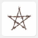 Search for magic pentagram stickers Halloween