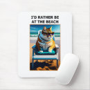 Search for funny mouse mousepads Cat lover