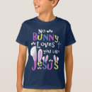 Search for jesus easter bunny tshirts Religious