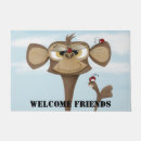 Search for monkey doormats Cute