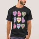 Search for candy tshirts Heart