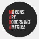 Search for moron stickers Political
