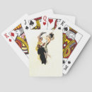 Search for 1920s playing cards Flappers