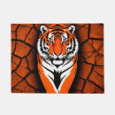 Search for tiger doormats Wildlife