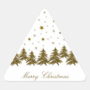 Search for golden tree stickers Merry christmas