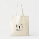 Recherche de pingouins tote bags Hiver