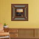 Search for window frame posters Beach