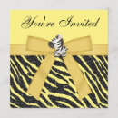 Search for animal print party invitations Kids