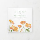 Search for poppy flower wedding invitations Summer