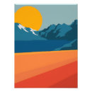 Recherche de rétro de mur posters Montagne
