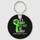 Search for mental health awareness keychains Self care