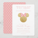 Search for minnie mouse party invitations Disney bridal party