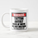 Search for tattoo artist mugs Tattooing