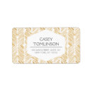 Search for writer return address labels Artist