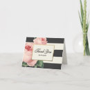 Recherche de botanical thank you cards Rustique