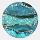 Search for gold text stickers Blue