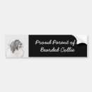 Search for beard bumper stickers Bearded collie