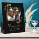 Search for 50th anniversary plaques Marriage