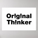 Search for thinker posters Unique