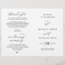 Search for booklet wedding programs Foldable