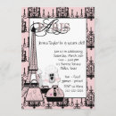 Search for poodle birthday invitations Paris birthday party