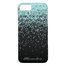 Search for turquoise and black iphone cases Glitter
