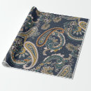 Search for indian wrapping paper Paisley