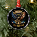 Search for american heritage ornaments Semiquincentennial