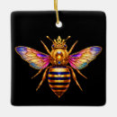Search for queen bee ornaments Beekeeper