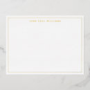 Search for foil note cards Typography