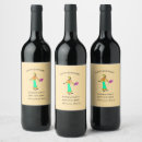Search for happy birthday flowers wine labels Elegant