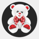 Search for valentine animal stickers Happy