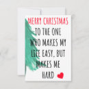 Search for fiance christmas cards For her