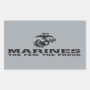 Search for usmc stickers The few the proud