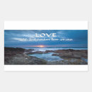 Search for inspirational rectangle stickers Typography