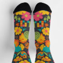 Search for psychedelic socks Retro