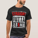 Search for albania tshirts National