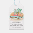 Search for beach christmas gift tags Palm tree