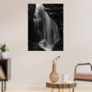 Recherche de cascade noire posters Eau