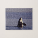 Recherche de whale puzzles Faune